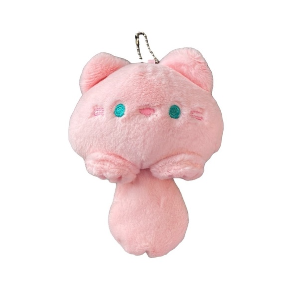 2/$18 New! Anime Cartoon Animal plush Keychain - Picture 7 of 9